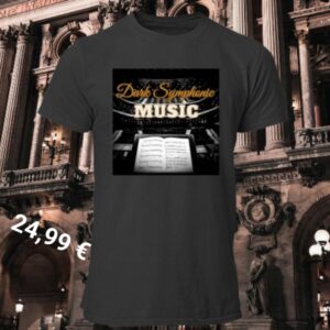 T-Shirts Dark Symphonic Music