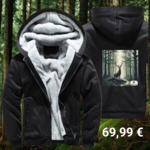 Giacca con Cappuccio Urban Celtic